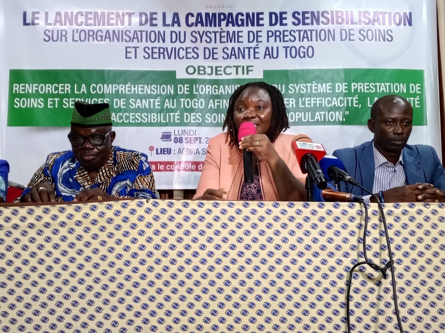 Désordre sanitaire : les hôpitaux croulent sous les patients, l’AGASSTO dénonce le mauvais réflexe des patients