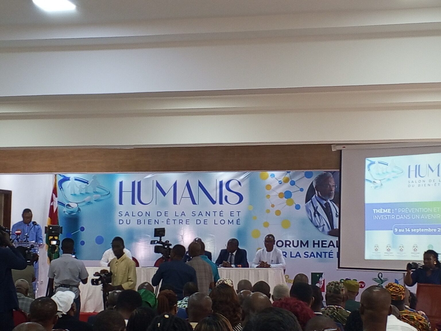 Lomé en marche vers la couverture universelle : tout savoir sur le Salon de la Santé 2025