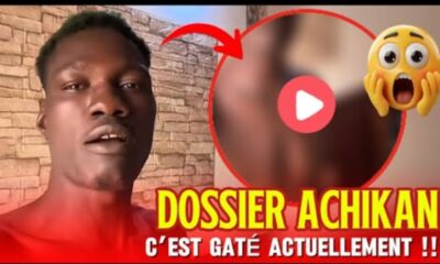 Achikan Goro au cœur d’un scandale : Fuite de ses vidéos intimes qui enflamment la toile