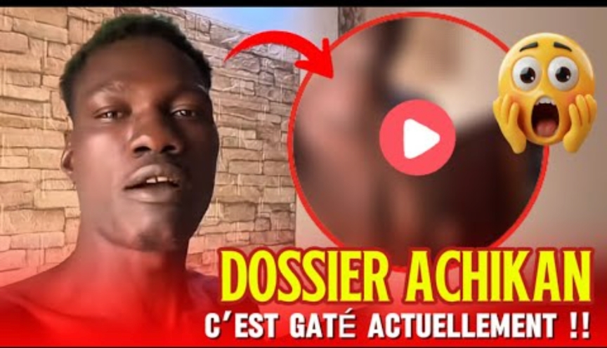 Achikan Goro au cœur d’un scandale : Fuite de ses vidéos intimes qui enflamment la toile