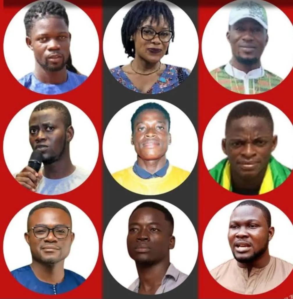 Répression sans limite au Togo : des étudiants transformés en prisonniers politiques