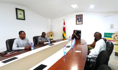 Guinness World Records : La cheffe Laurence Assignon honorée par la ministre du Commerce