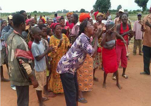 Kpomé lève le poing : manifestations massives annoncées contre la spoliation foncière