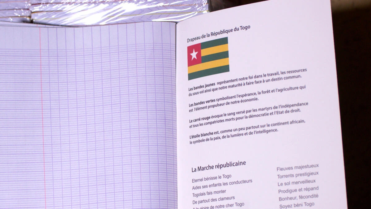 Togo / Rentrée scolaire 2025-2026 : Les cahiers aux symboles nationaux sont-ils obligatoires ?