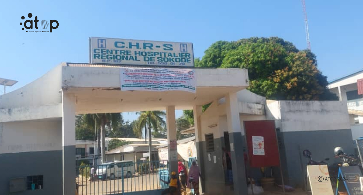 Togo-CHR de Sokodé : un don de 14 millions FCFA pour renforcer la traumatologie