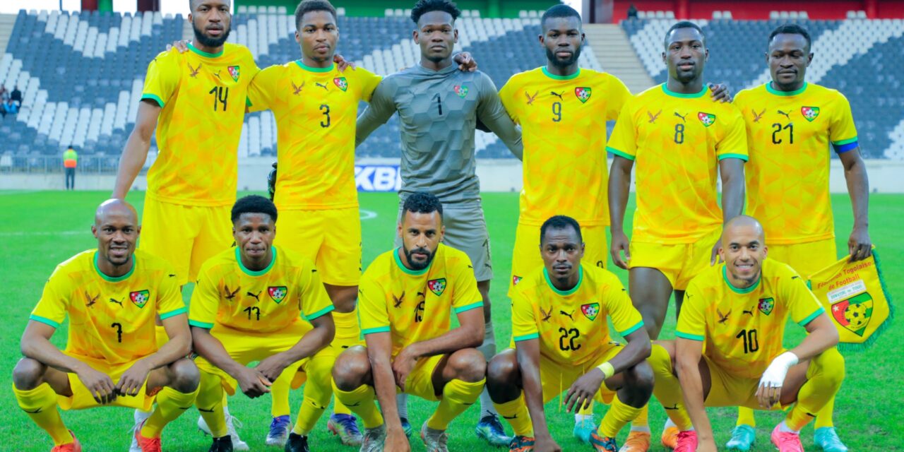Éliminatoires Mondial 2026 : un parcours à oublier pour les Éperviers du Togo