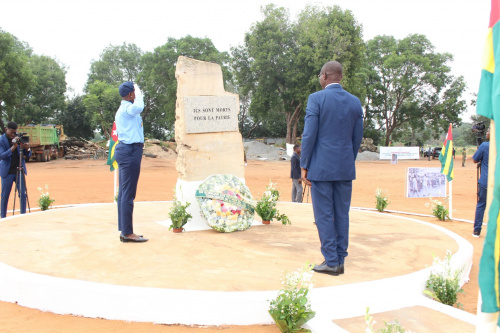 39ᵉ anniversaire du 23 septembre : le Togo rend hommage à ses héros tombés