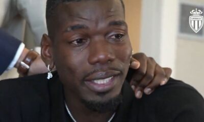 Monaco : Pogba émeut Giroud avec ses larmes sincères