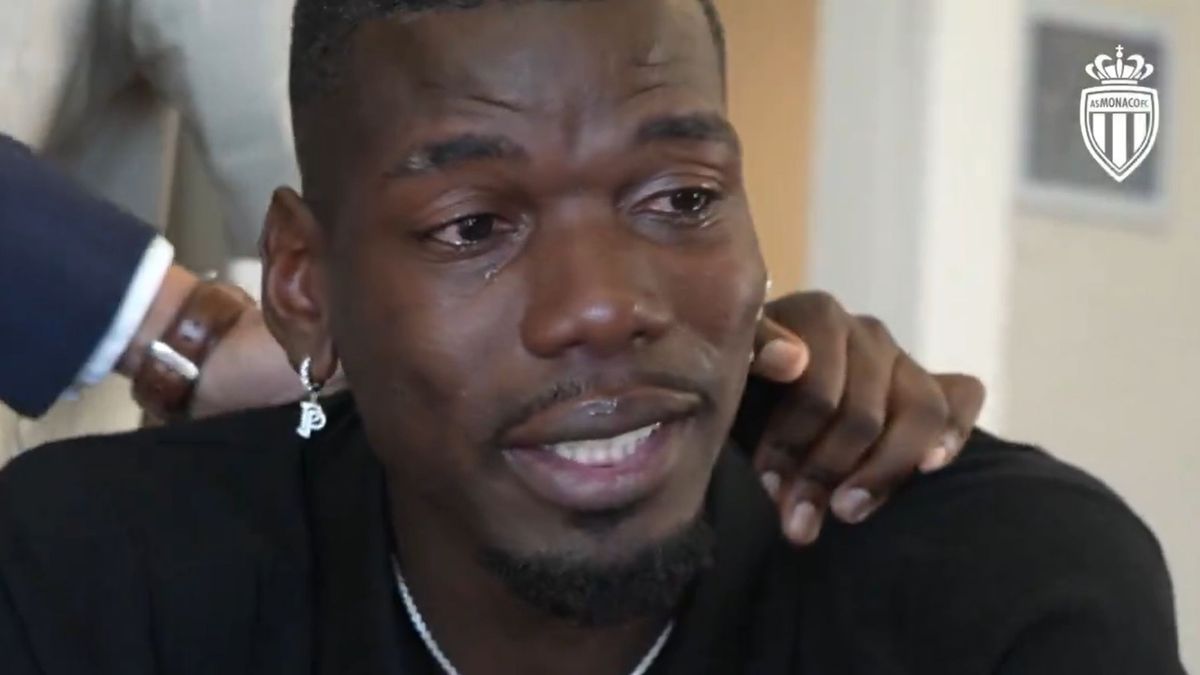 Monaco : Pogba émeut Giroud avec ses larmes sincères