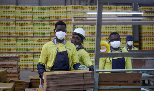 Ce pays d’Afrique de l’Ouest inaugure une usine de fabrication de carreaux