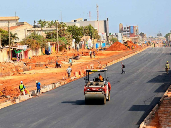 Togo : le gouvernement lance des travaux géants sur la RN5 pour désengorger Lomé !