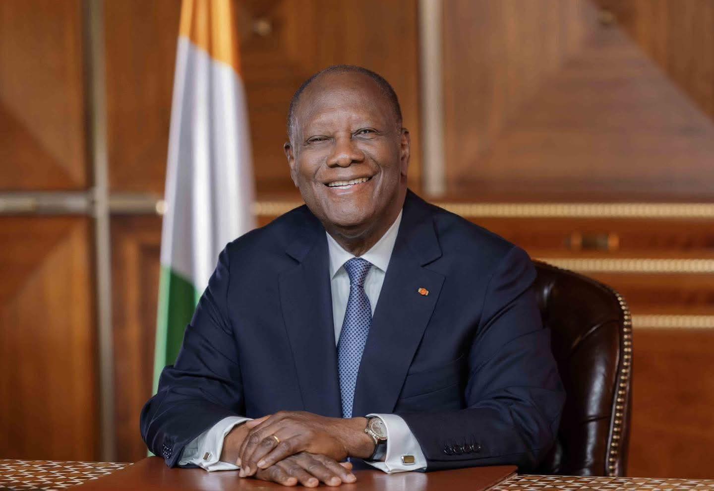 Côte d’Ivoire : Ouattara réélu pour un 4e mandat avec 89 % des voix