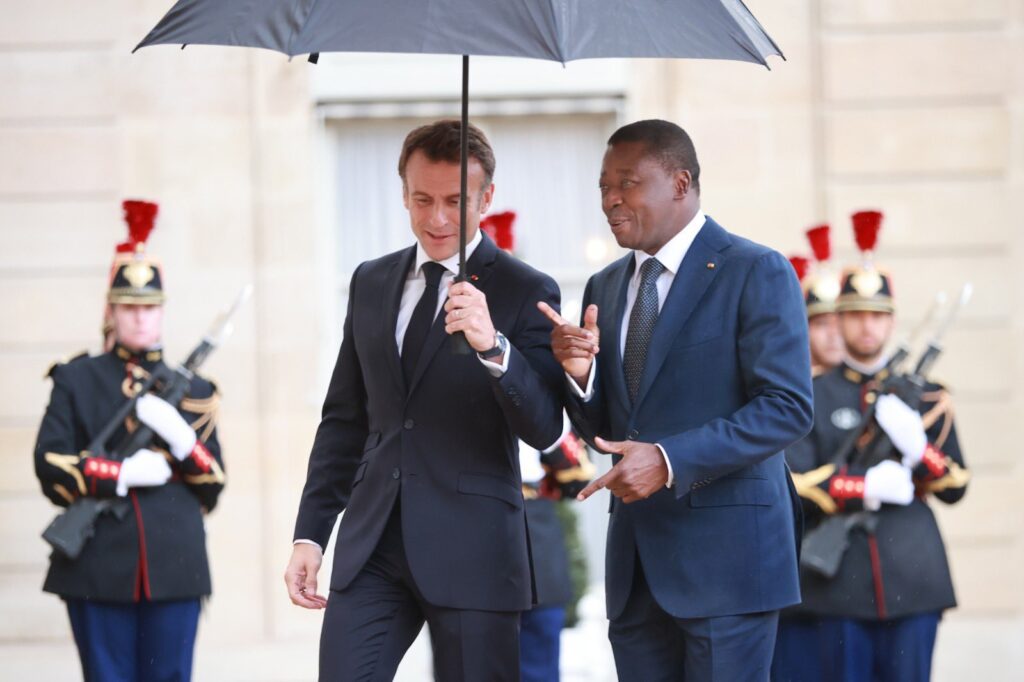 Le Togo et la France unissent leurs efforts pour une grande conférence sur la paix dans la région des Grands Lacs