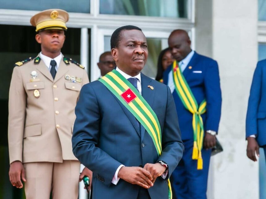 Togo : pourquoi Kodjo Adedze quitte soudainement la tête de l’Assemblée nationale ?