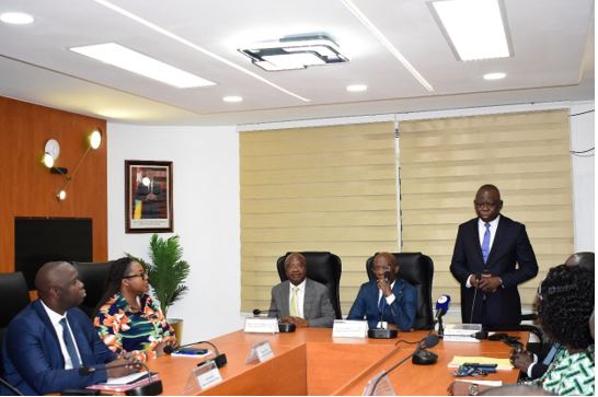 Togo : un tournant historique pour le secteur des assurances après la passation de service du 23 octobre !