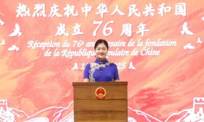 Lomé accueille la Chine pour célébrer son 76ᵉ anniversaire de prospérité et d’amitié