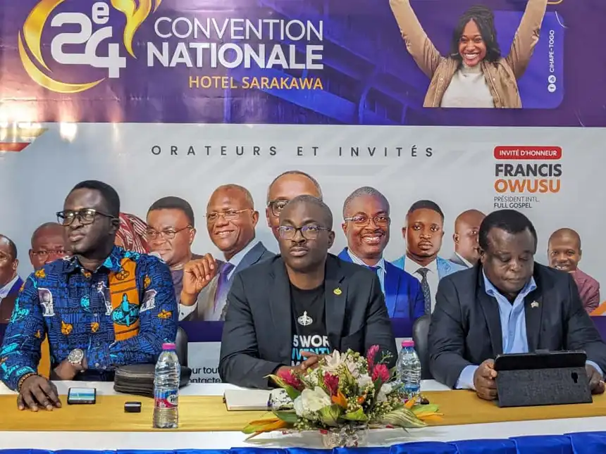 Togo : la 24ᵉ Convention nationale de la CIHAPE, un rendez-vous pour concilier foi et performance