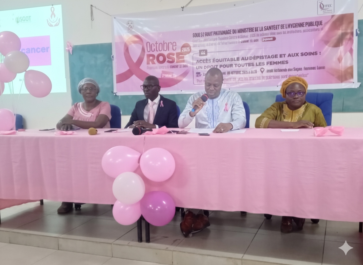 Cancer au Togo : le cri d’alerte d’Awiti Stéphane pour des soins accessibles à tous