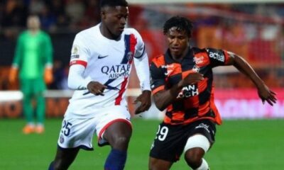 Ligue 1 : Karim Dermane et Lorient font plier le PSG dans un duel acharné