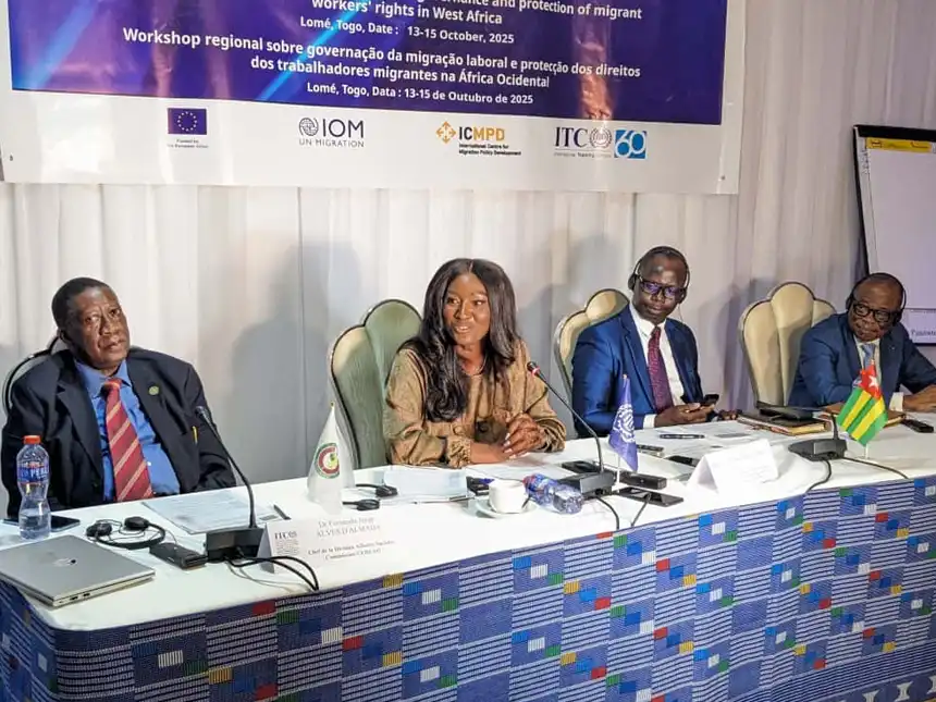 Lomé accueille un conclave sous-régional sur la politique migratoire et les droits des travailleurs en Afrique de l’Ouest