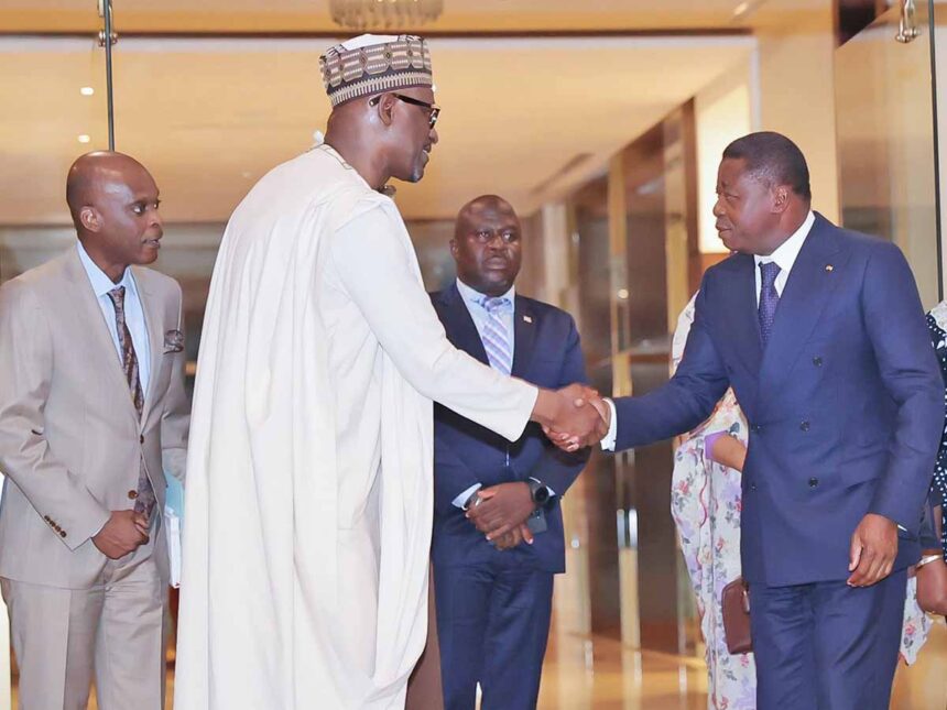 Lomé au cœur de la diplomatie africaine : Faure Gnassingbé reçoit une importante délégation ministérielle