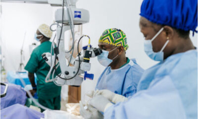 Cataracte au Togo : une campagne gratuite rend la vue à 2000 personnes