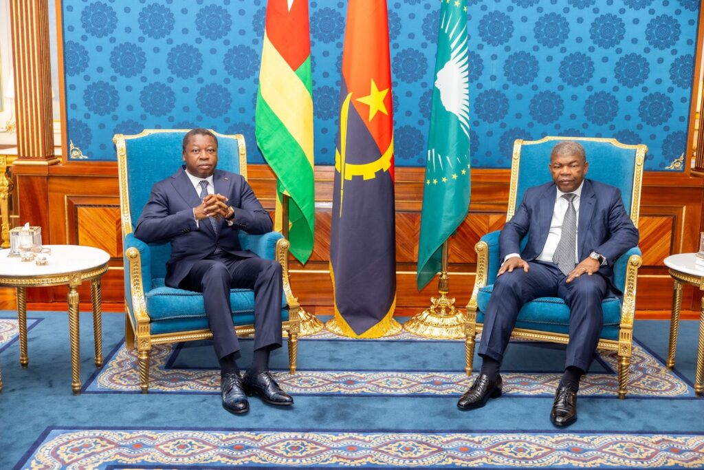 Togo : Faure Gnassingbé à Luanda pour booster les infrastructures et la ZLECAf