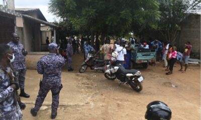 Togo – Sanguéra : Un Homme tue sa mère à la machette, une tragédie qui glace le sang
