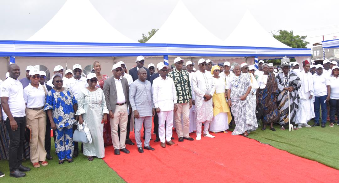 Togo-Bénin : Aného accueille une campagne transfrontalière sur la planification familiale et le dépistage du VIH