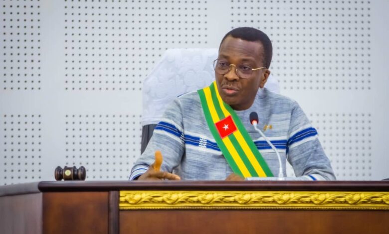 Togo – Ouverture solennelle à l’Assemblée : les grands chantiers politiques sont lancés