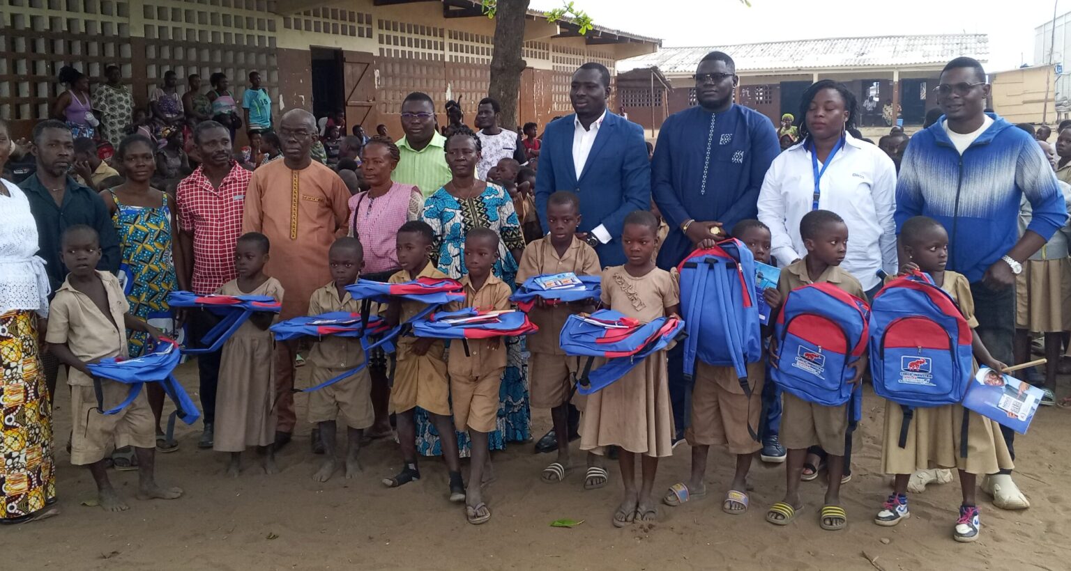 Lomé : l’EPP Katanga célèbre une rentrée scolaire pleine de surprises grâce à CIMCO