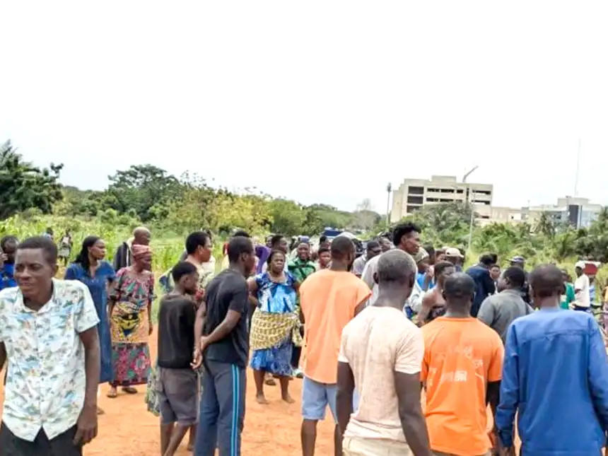 Togo/Lomé : les habitants de Klévé en colère contre leur expulsion forcée