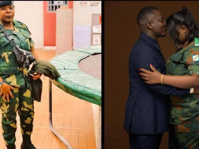 RDC : Une militaire condamnée pour avoir donné un bisou à son futur époux