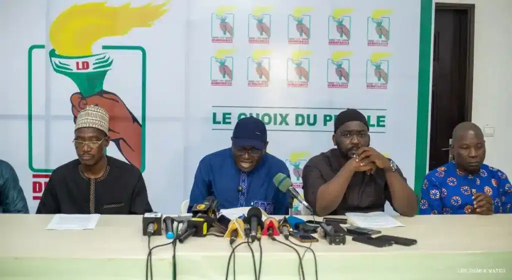 Présidentielle 2026 au Bénin : Les Démocrates accusent Michel Sodjinou de vouloir déstabiliser leur parti