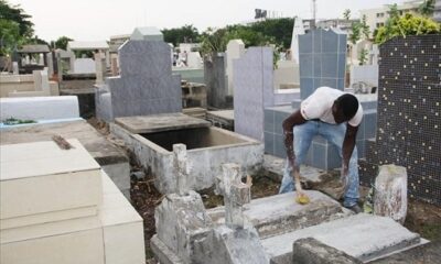 Polémique à Agoè-Nyivé : deux fils déterrent le corps de leur père, ancien chef du quartier !