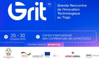 29-30 octobre : GRIT 2025 transforme Lomé en hub des startups africaines