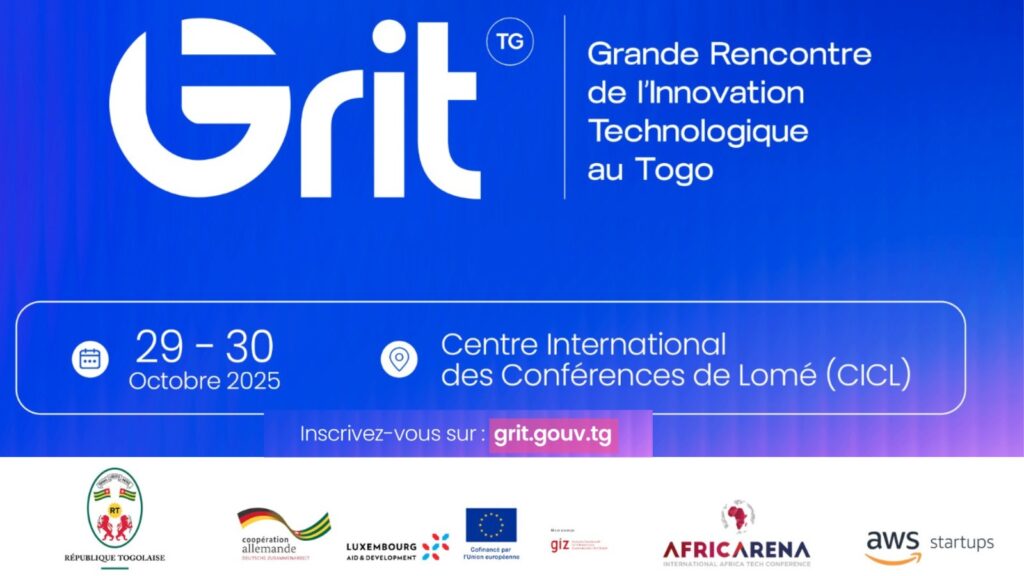 29-30 octobre : GRIT 2025 transforme Lomé en hub des startups africaines