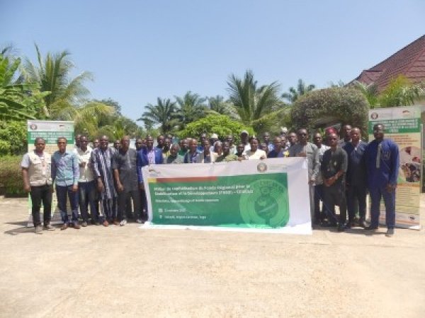 Togo : Le Fonds régional pour la stabilisation et le développement finance 130 jeunes