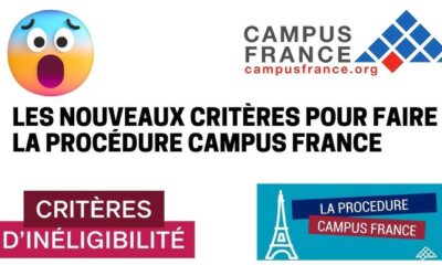 Campus France dévoile les critères à ne pas négliger