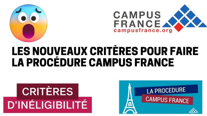 Campus France dévoile les critères à ne pas négliger