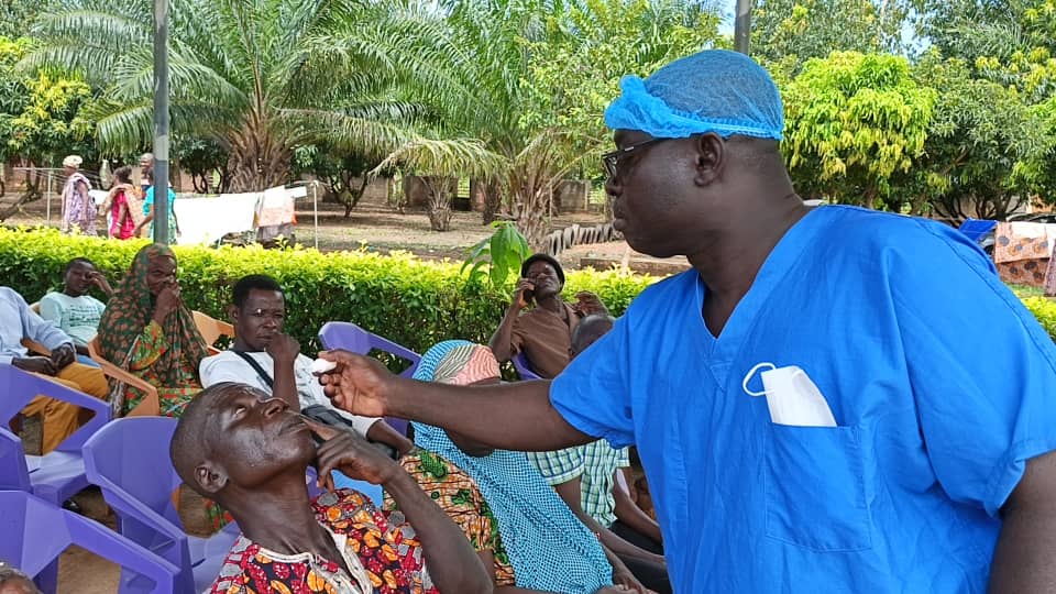 Togo – Blitta : Plus de 300 personnes retrouvent la vue grâce à une campagne chirurgicale gratuite !