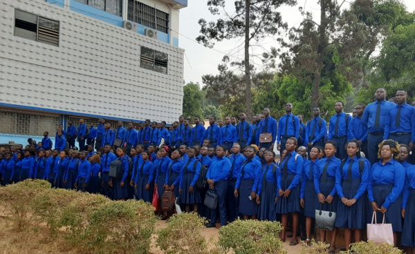 Togo-Formation des enseignants : la 4ᵉ promotion des ENFPE ouvre ses portes