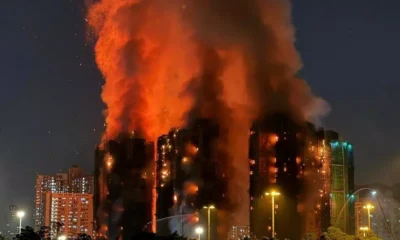 Nuit d’horreur : un incendie massif coûte plusieurs vies