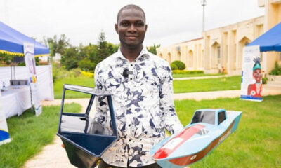Un Togolais crée des bateaux écolos en acier : son idée fait sensation !