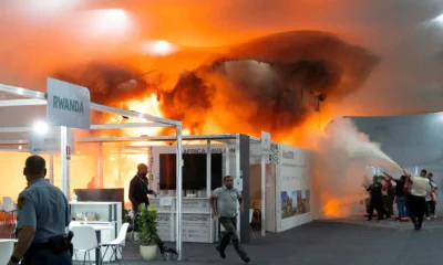 COP30 : Un incendie ravage la Blue Zone et perturbe les négociations internationales
