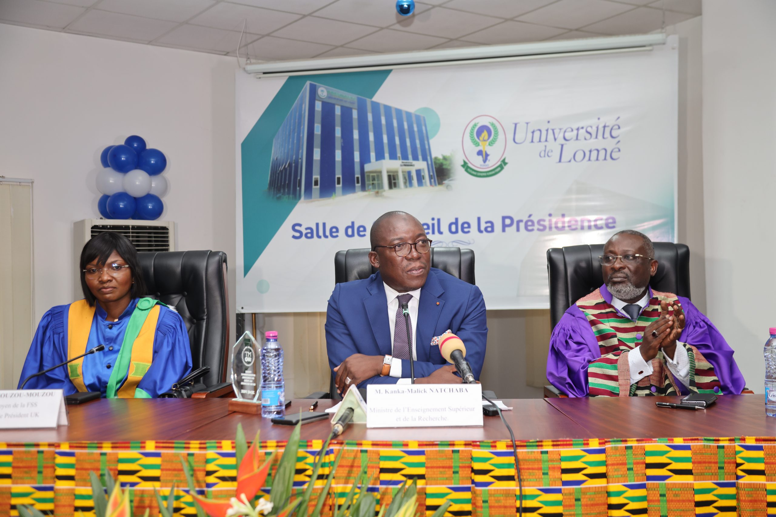Université de Lomé : les lauréats du concours SJPEG enfin célébrés !
