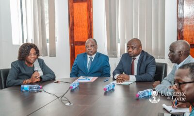 L’Université de Lomé et l’ambassade du Gabon renforcent leur alliance scientifique : une nouvelle ère pour la coopération africaine