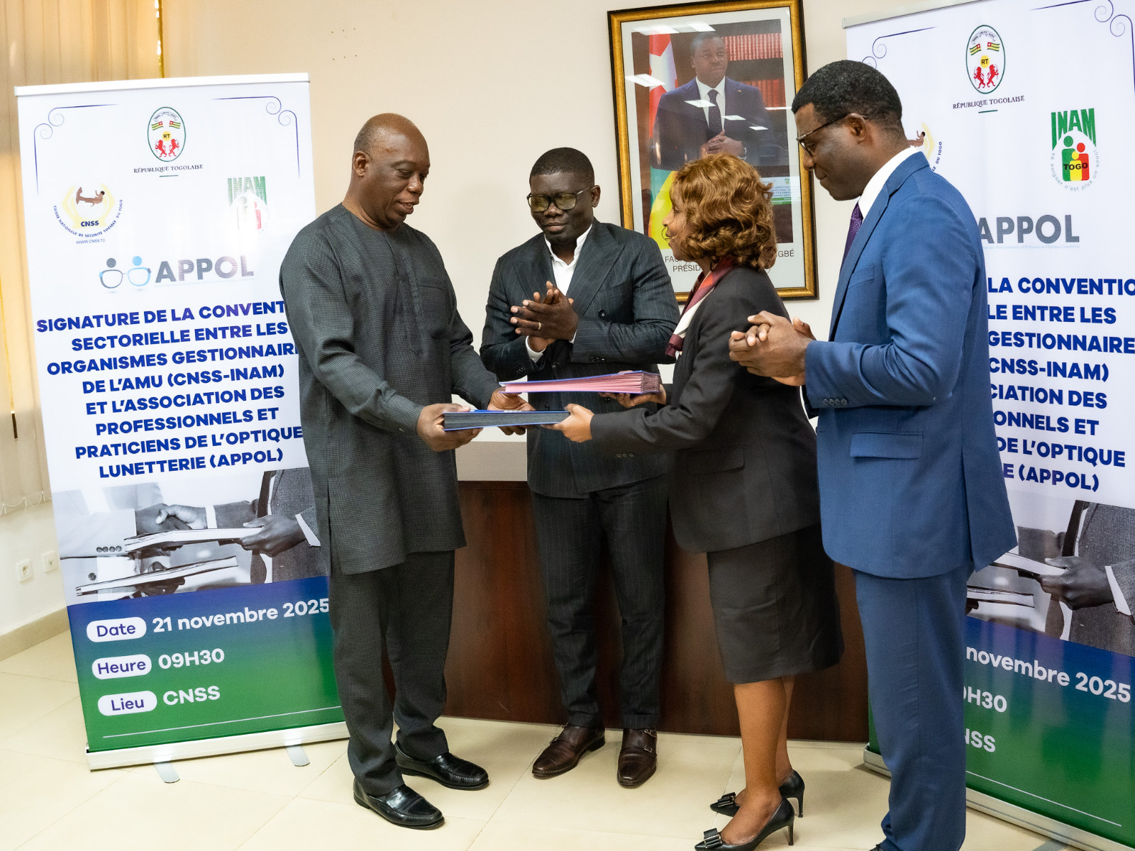 Santé visuelle : l’AMU renforce l’accès aux soins pour tous au Togo