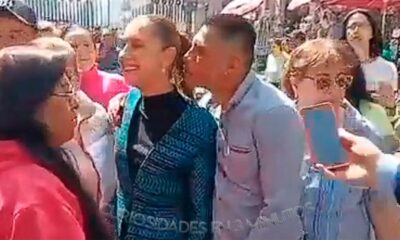 Claudia Sheinbaum agressée en public : le Mexique sous le choc, le suspect arrêté (Vidéo)