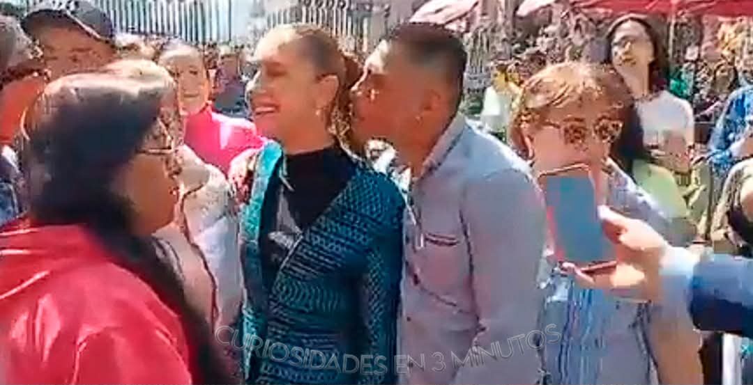 Claudia Sheinbaum agressée en public : le Mexique sous le choc, le suspect arrêté (Vidéo)